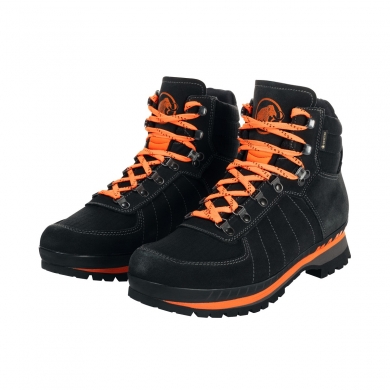 Mammut Buty trekkingowe Yatna II High GTX (Trekking, skóra zamszowa, wodoodporne) czarne męskie